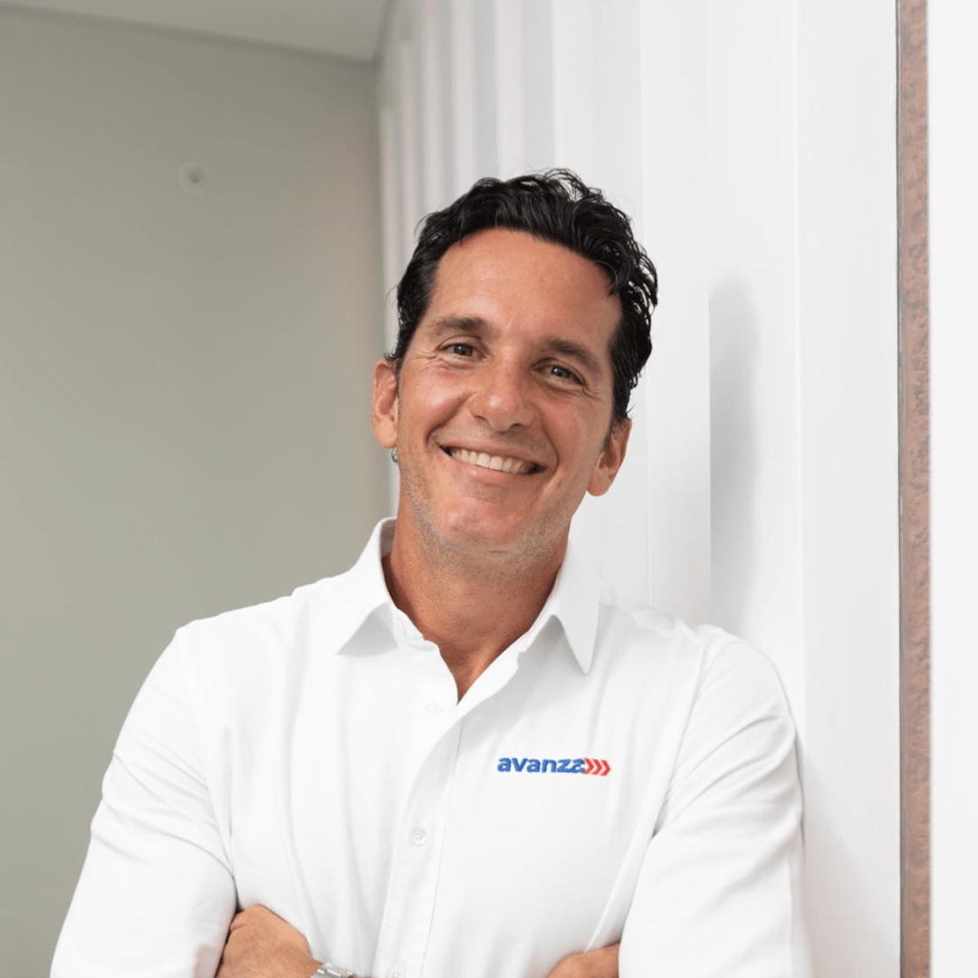 Retrato de Jose Aguilar Berrocal, fundador y candidato Presidencial de Avanza Costa Rica