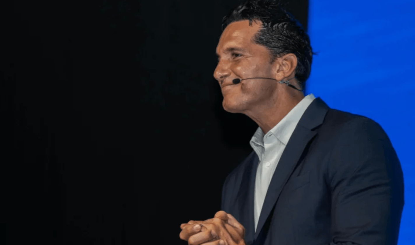 Captura de la entrevista de Jose Aguilar en La República